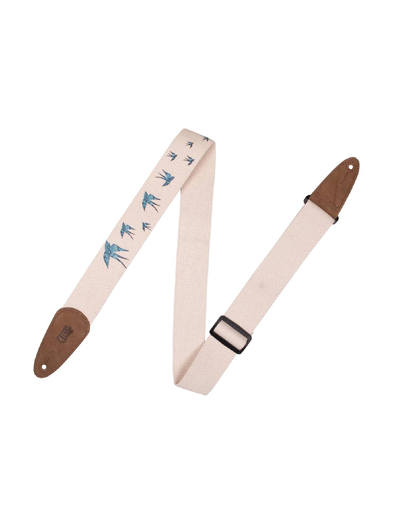 Levy's MC8U-006 2" Wide Cotton Guitar Strap