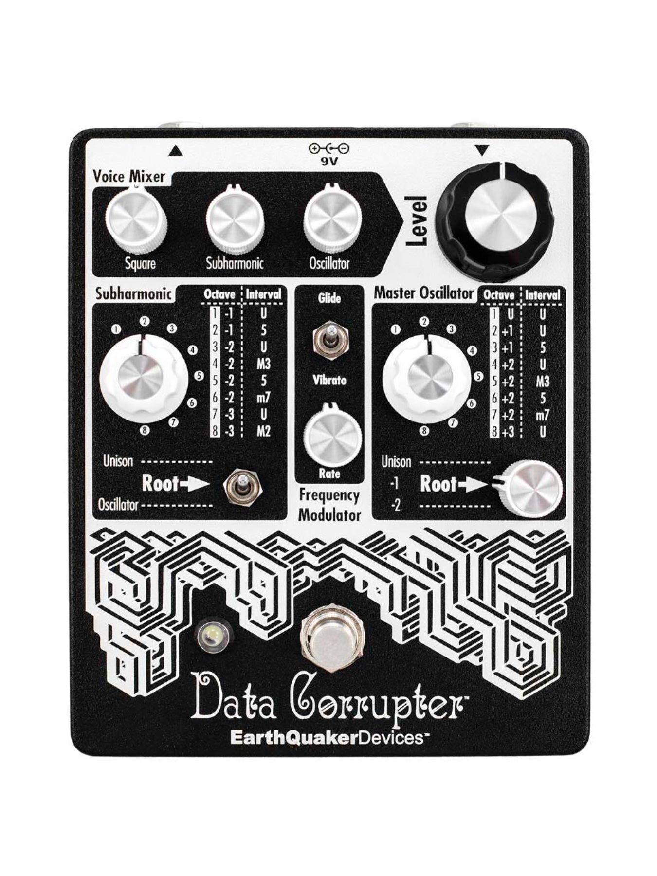 EarthQuaker Devices Data Corrupter Harmonizing PLL