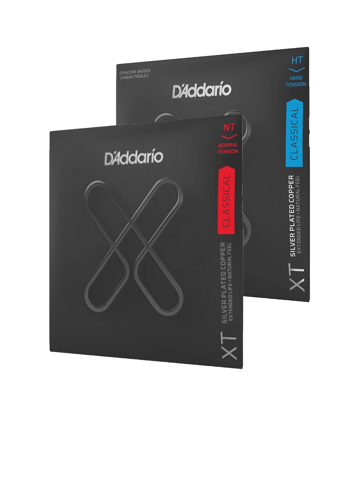 D'Addario XT Silver Plated Copper Classical Guitar Strings