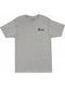 Fender Transition Logo Tee, Athletic Gray, Small