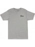 Fender Transition Logo Tee, Athletic Gray, Small