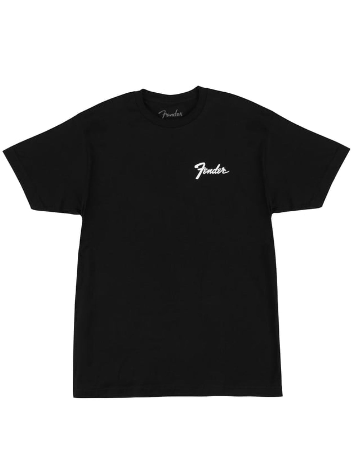 Fender Transition Logo Tee, Black, S