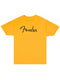 Fender Spaghetti Logo T-Shirt, Butterscotch Blonde, XL