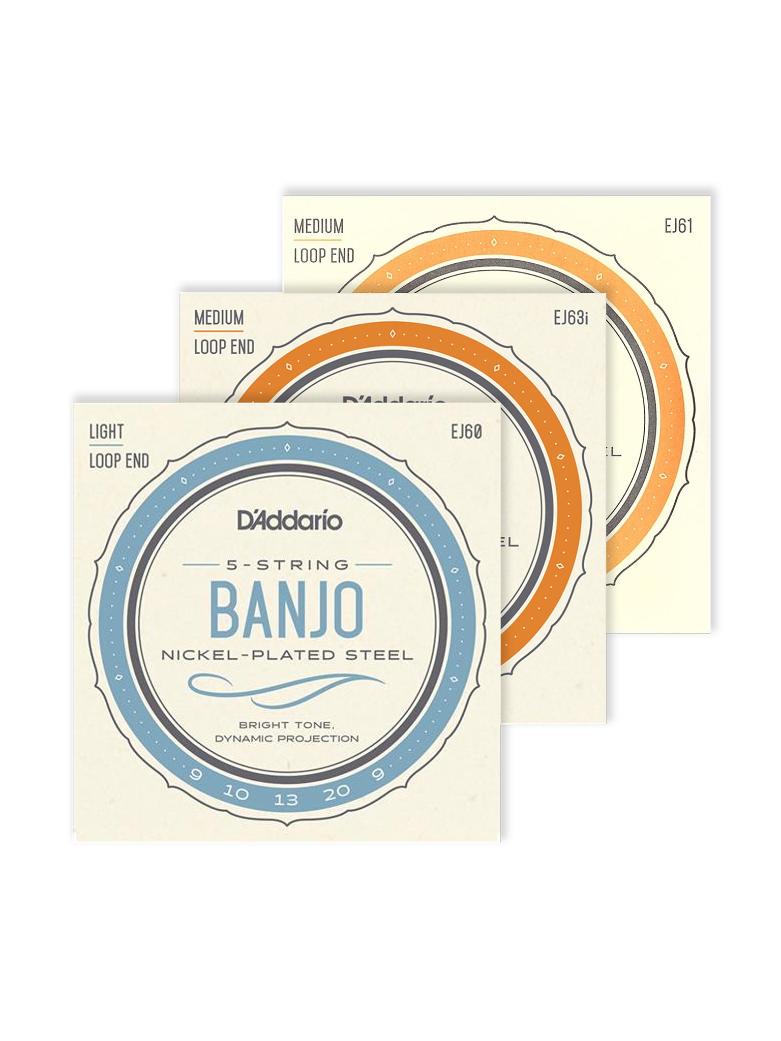 D'Addario Banjo Strings