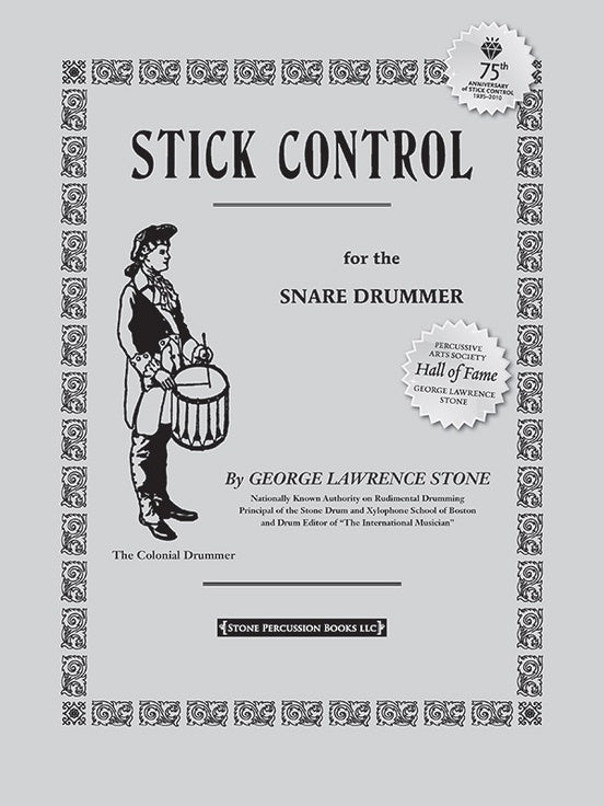 Alfred Stick Control - For the Snare Drum