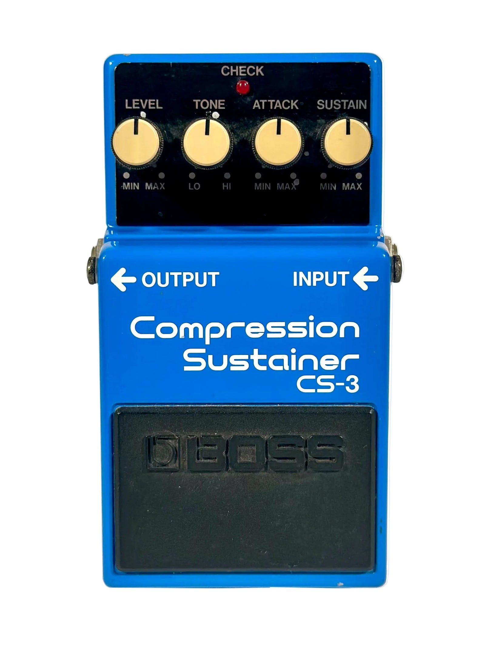 Boss CS-3 Compression Sustainer, Black Label (Trade In)