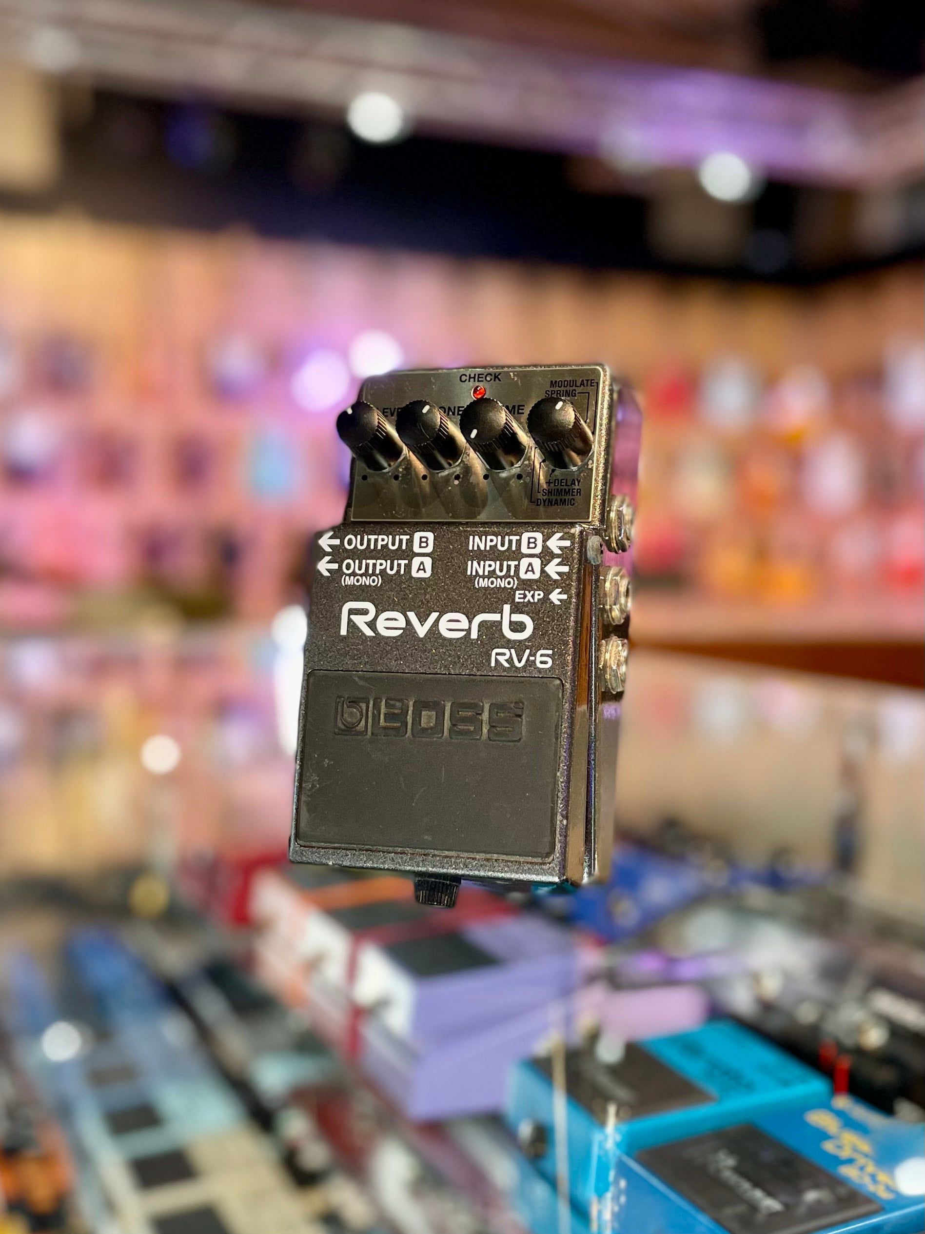 Boss RV-6 Reverb (Trade In)