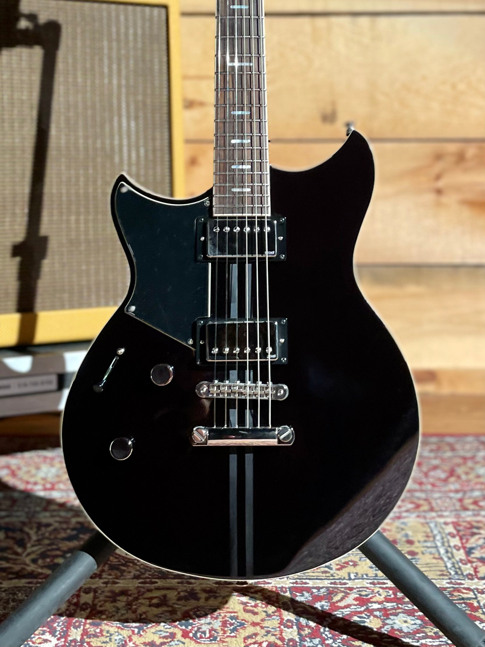 Yamaha RSS20L Revstar II Standard Series Left-Handed, Black