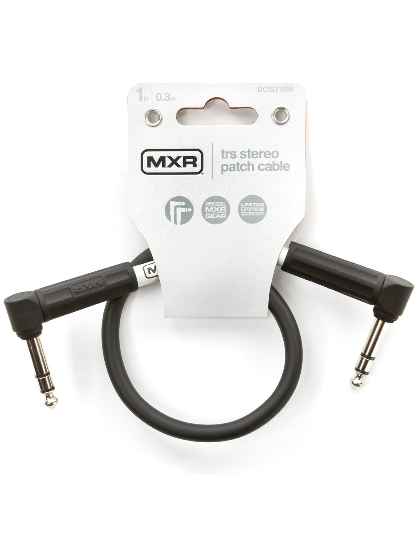 MXR 1' Patch Cable, TRS