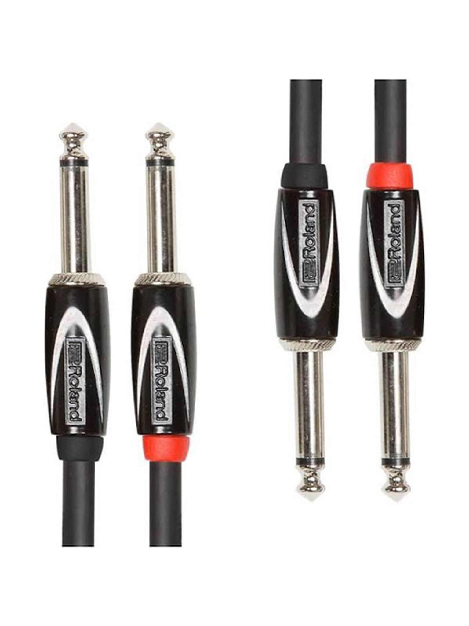 Roland Interconnect Cable, Dual 1/4" to Same, 10ft
