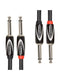 Roland Interconnect Cable, Dual 1/4" to Same, 10ft