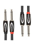 Roland Interconnect Cable, Dual 1/4" to Same, 10ft