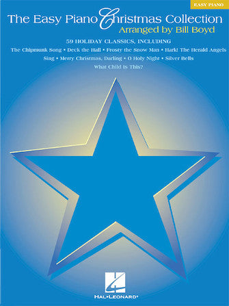 The Easy Piano Christmas Collection from Hal Leonard