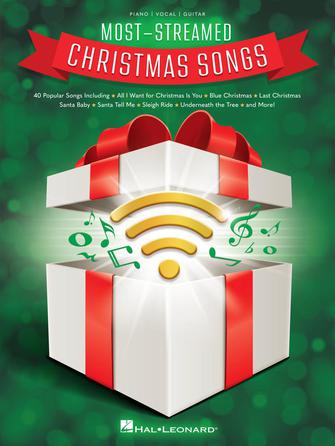Most-Streamed Christmas Songs from Hal Leonard