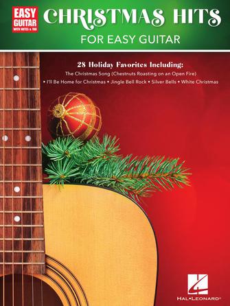 Christmas Hits For Easy Guitar from Hal Leonard