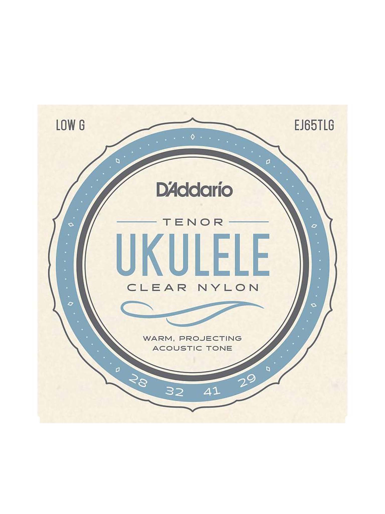 D'Addario Clear Nylon Ukulele Strings