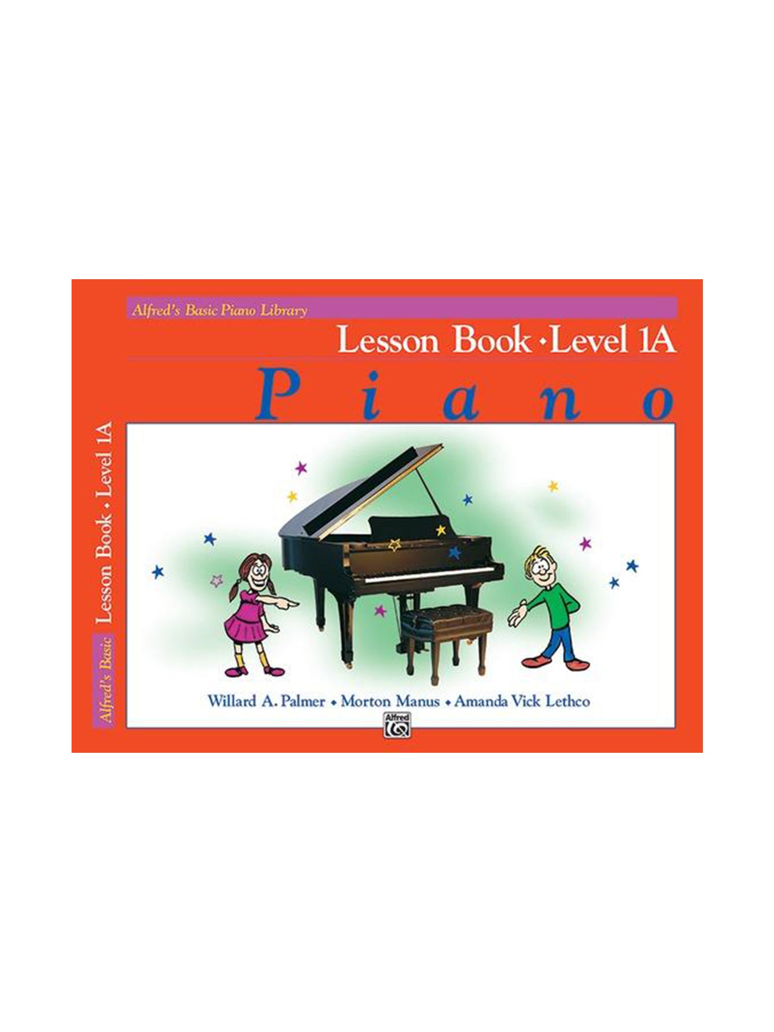 Lesson Book 1A, from Alfred's Basic Piano Library