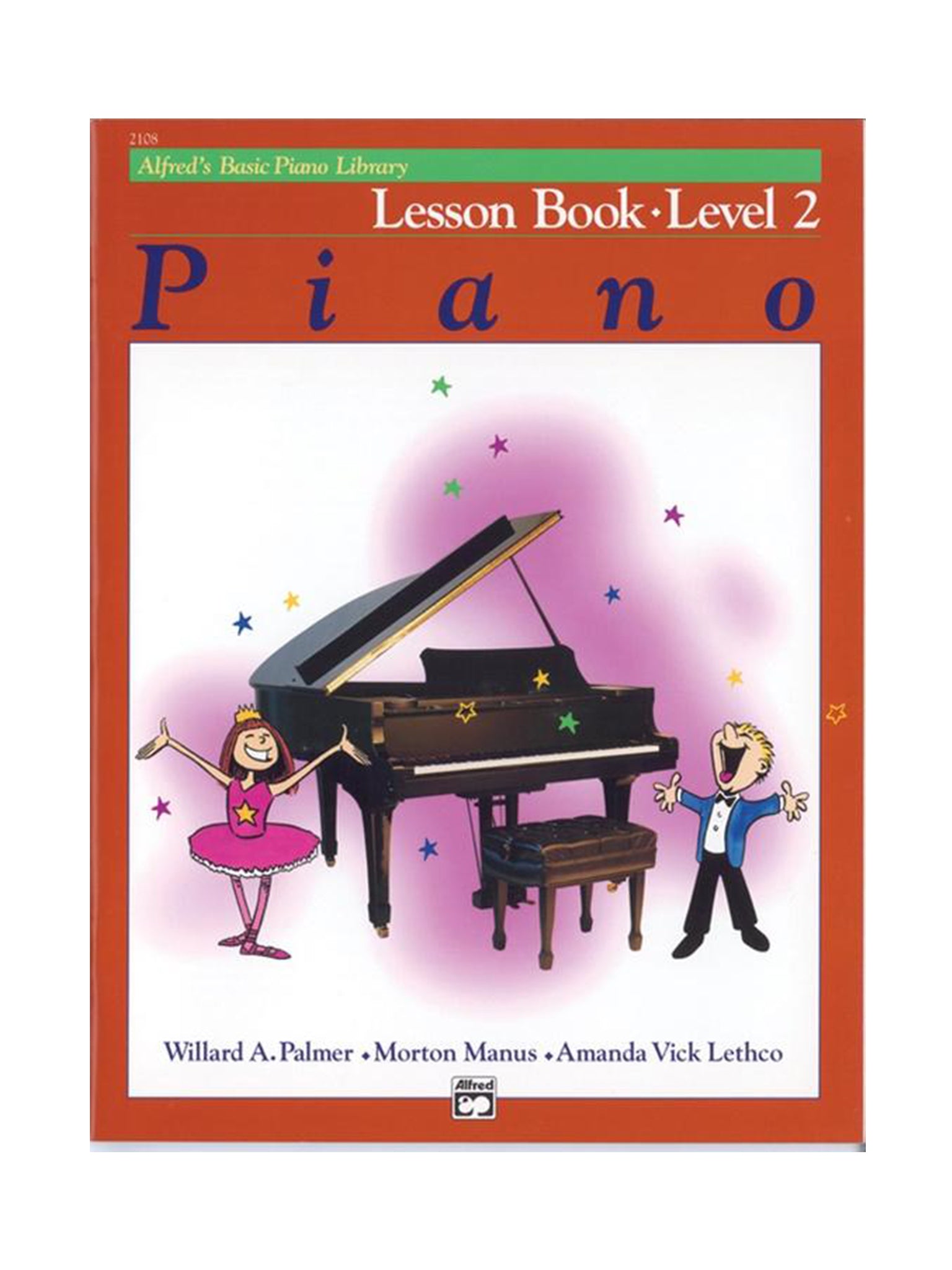 Lesson Book 2, from Alfred's Basic Piano Library