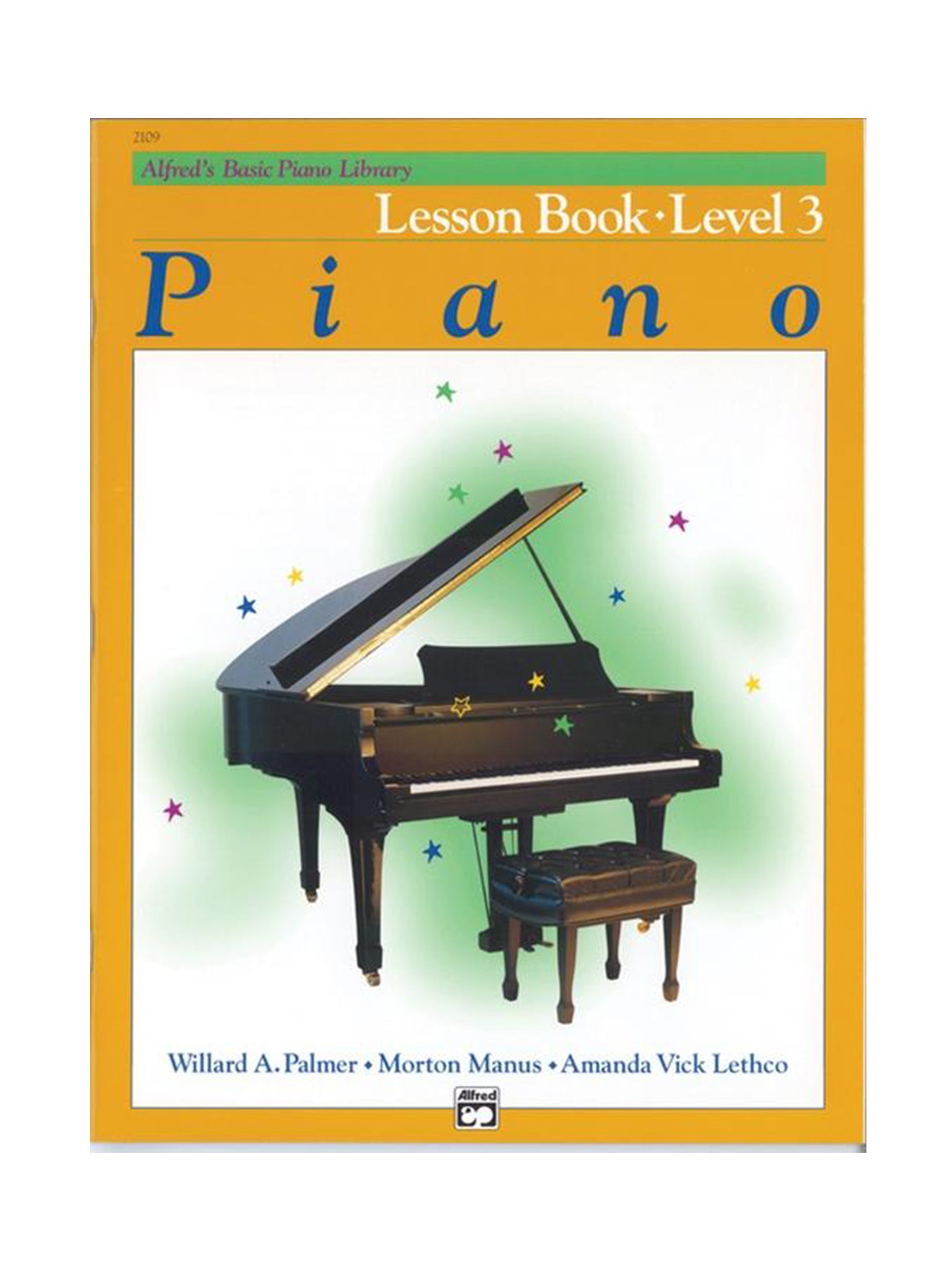 Lesson Book 3, from Alfred's Basic Piano Library