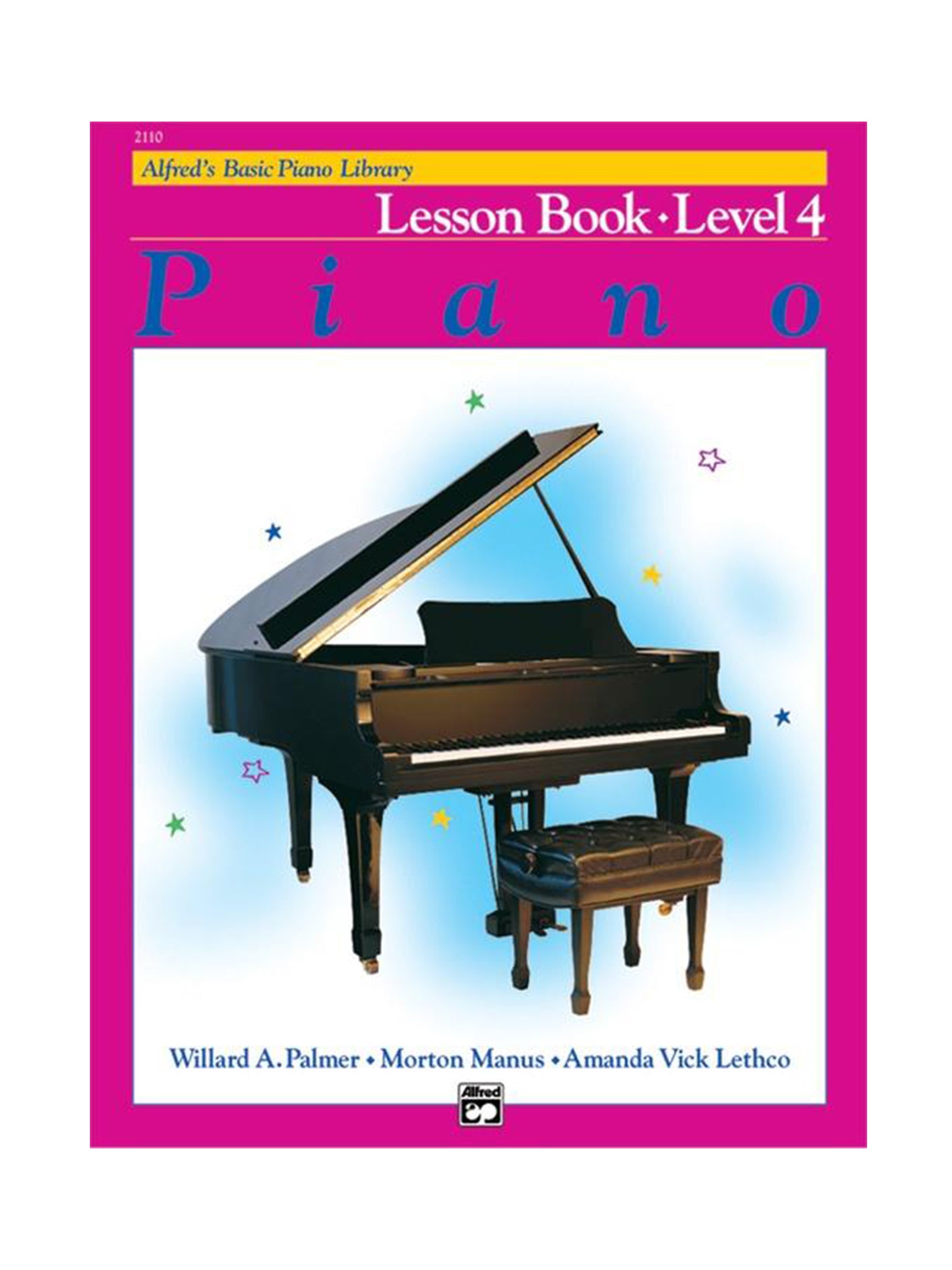 Lesson Book 4, from Alfred's Basic Piano Library