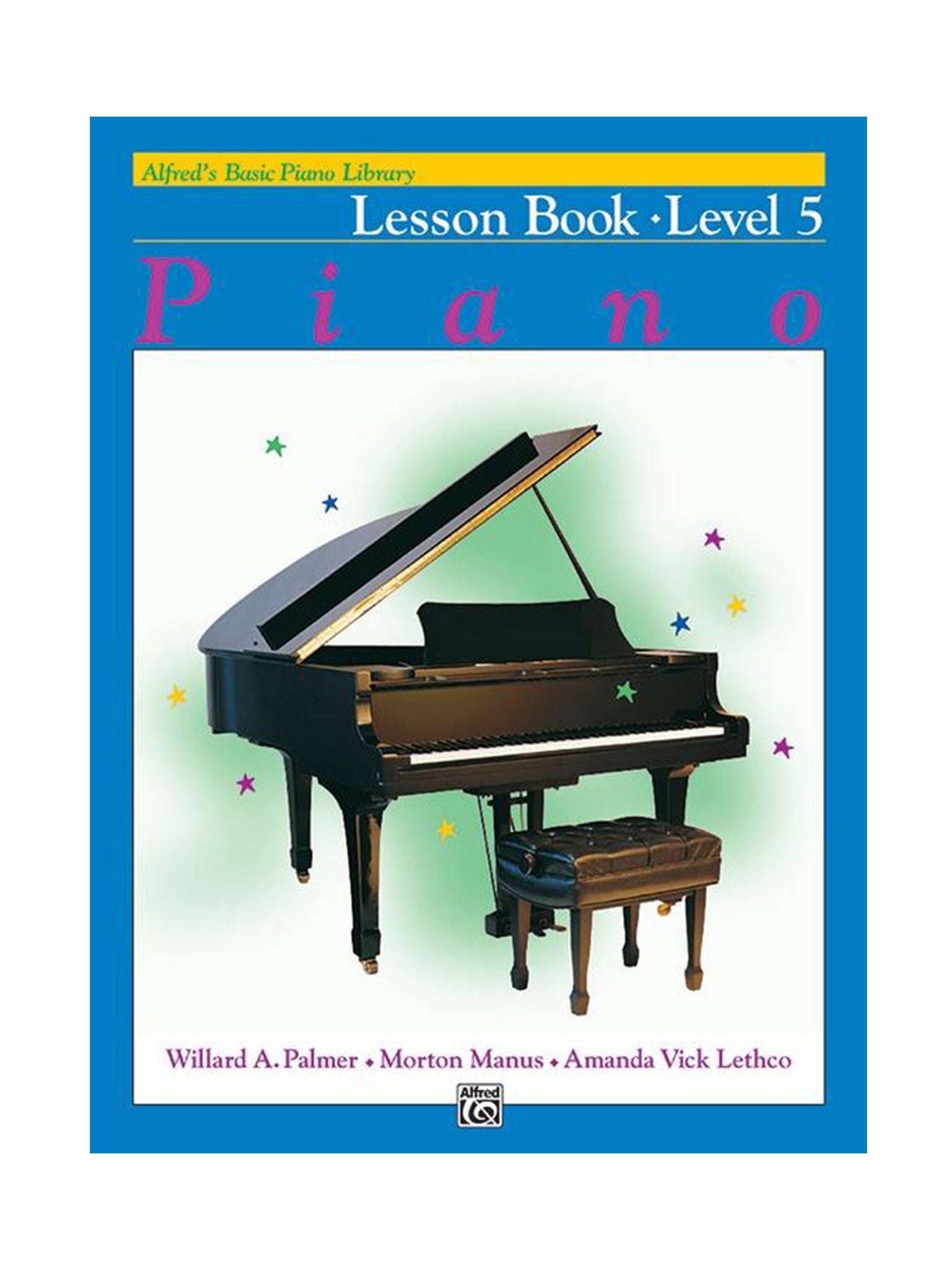 Lesson Book 5, from Alfred's Basic Piano Library