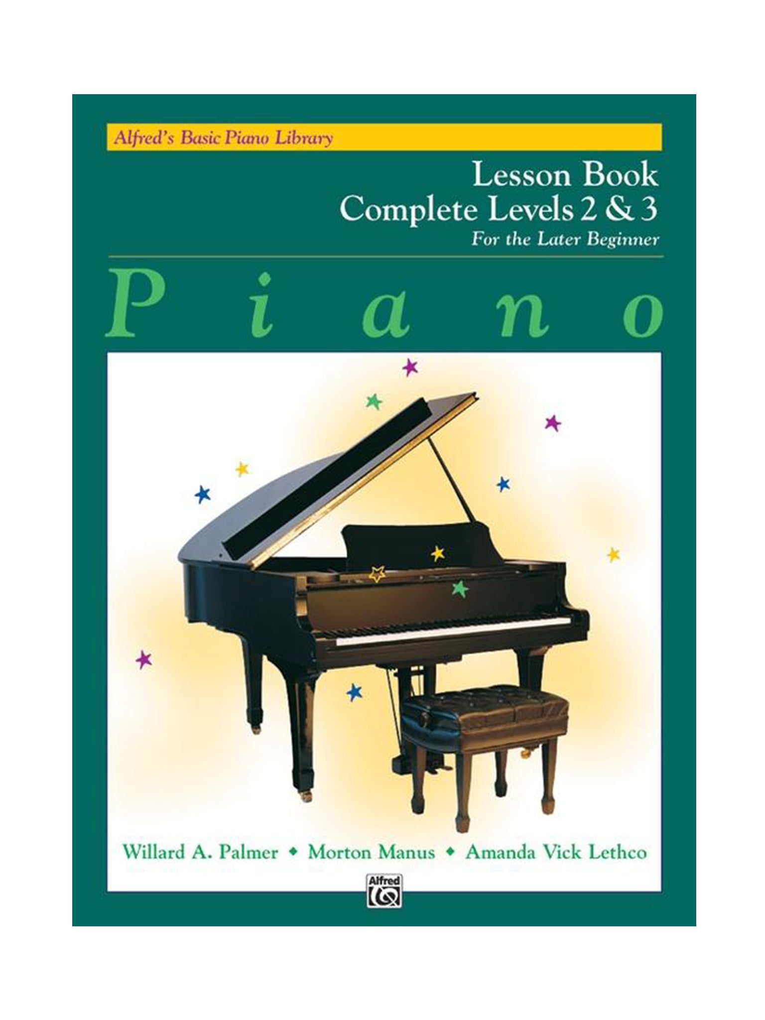 Lesson Book Complete 2 & 3, from Alfred's Basic Piano Library
