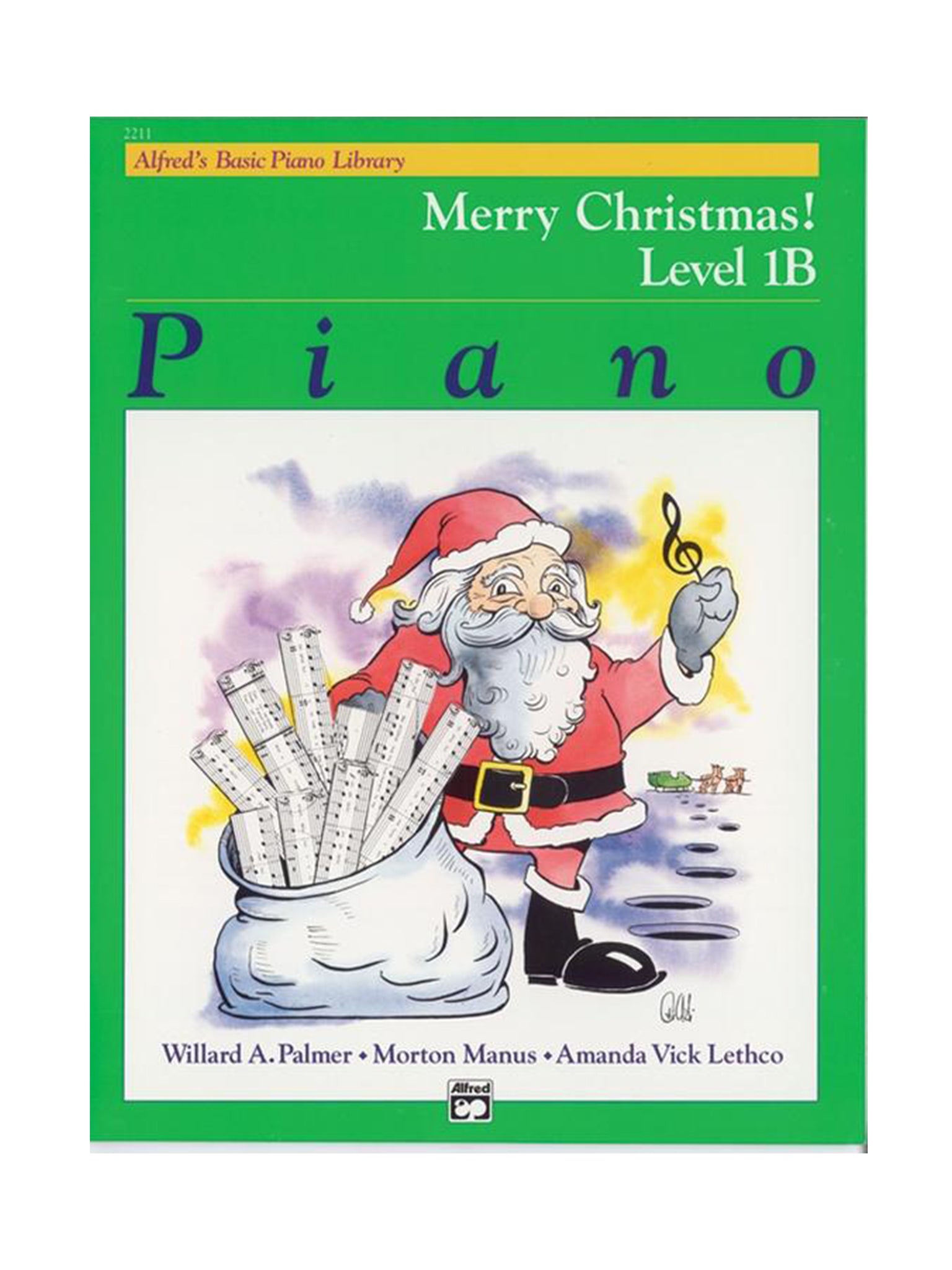 Merry Christmas! Book 1B, from Alfred's Basic Piano Library