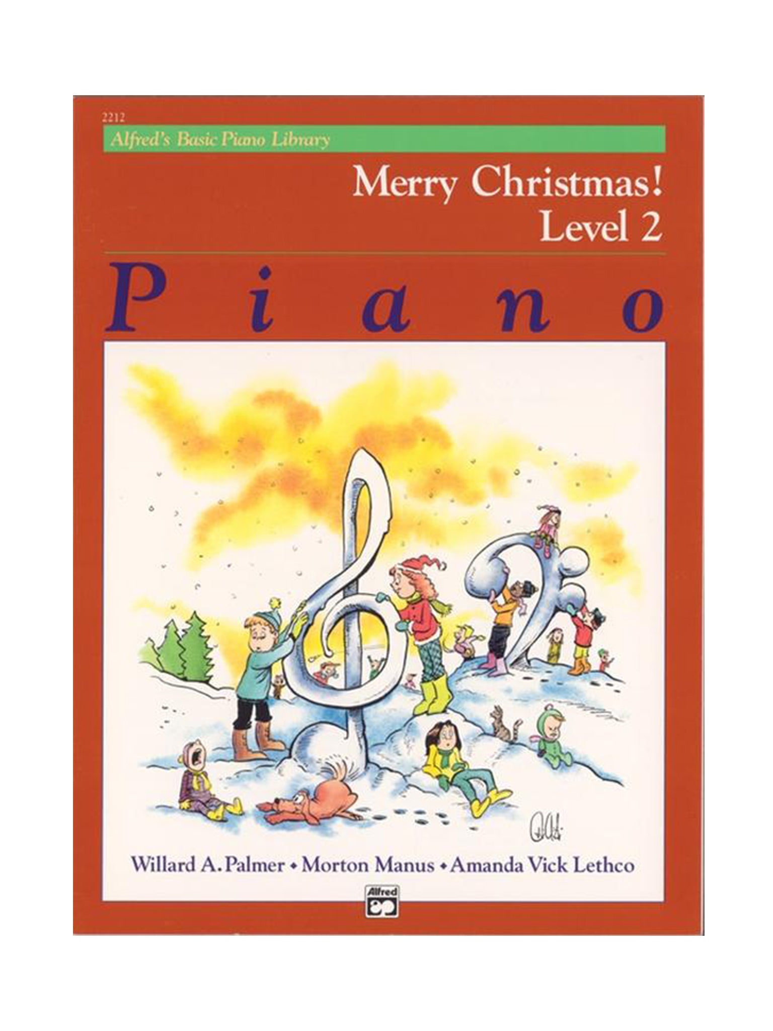 Merry Christmas! Book 2, from Alfred's Basic Piano Library