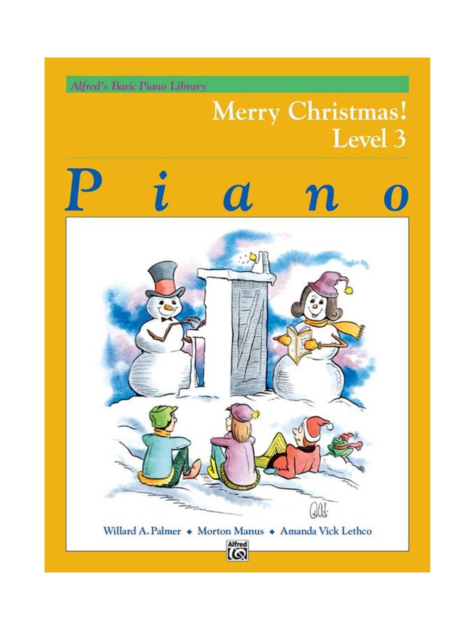 Merry Christmas! Book 3, from Alfred's Basic Piano Library