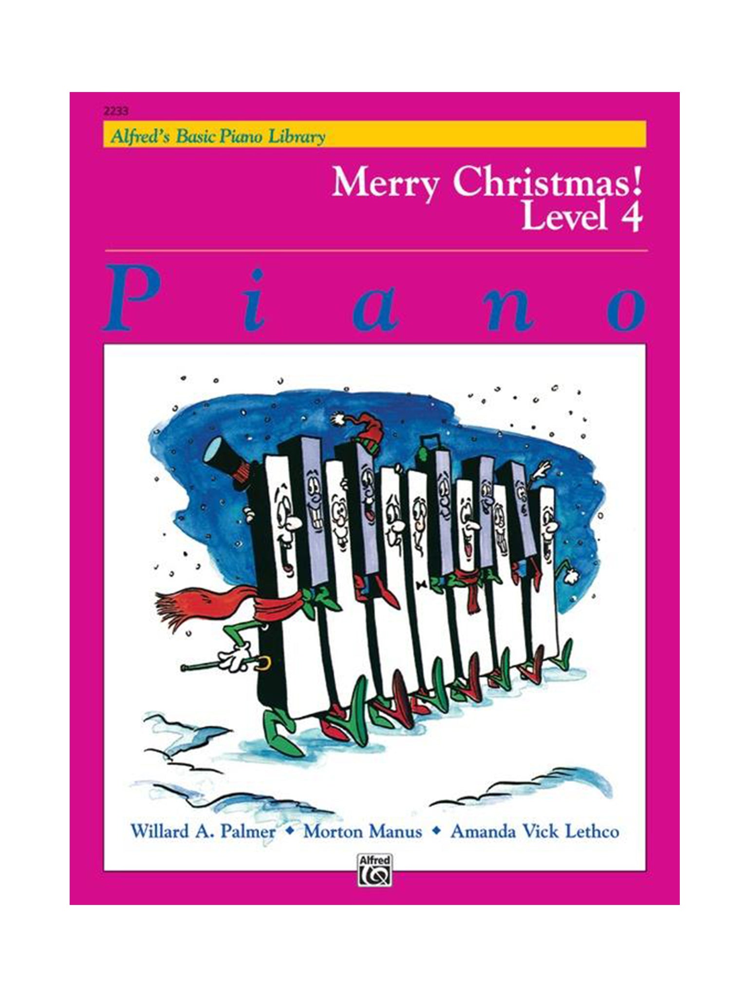 Merry Christmas! Book 4, from Alfred's Basic Piano Library