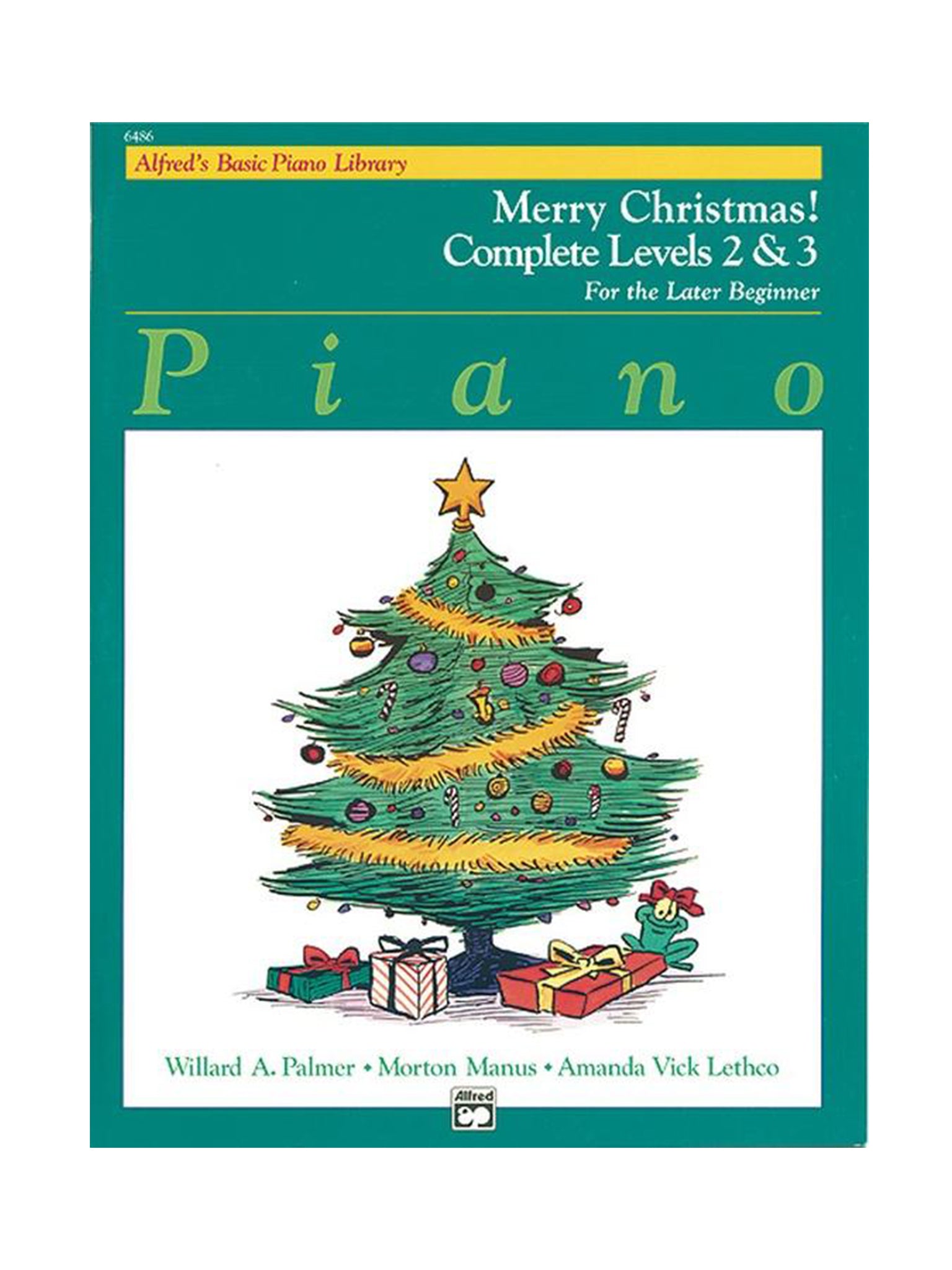 Merry Christmas! Book Complete 2 & 3, from Alfred's Basic Piano Library