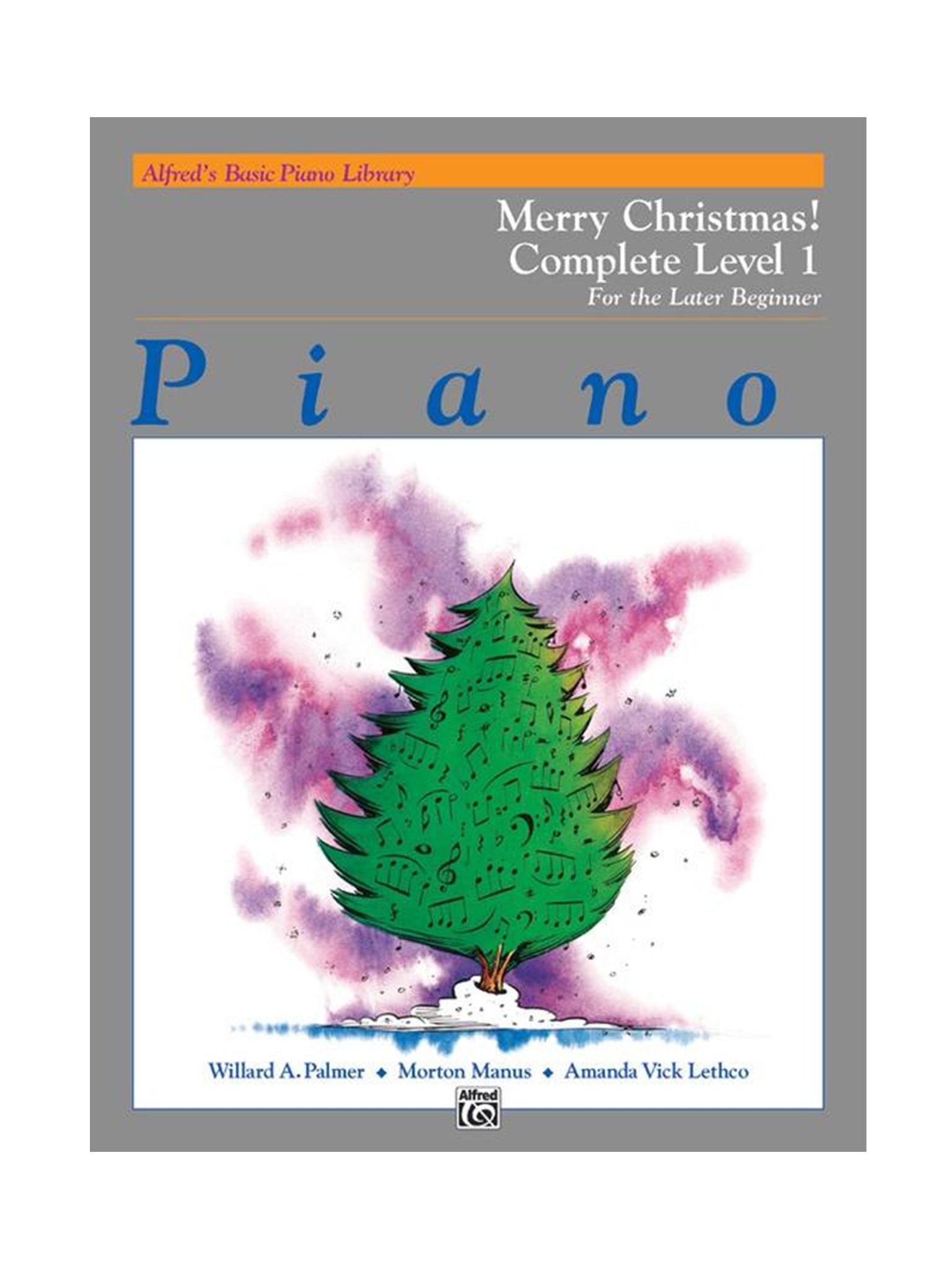 Merry Christmas! Complete Book 1, from Alfred's Basic Piano Library
