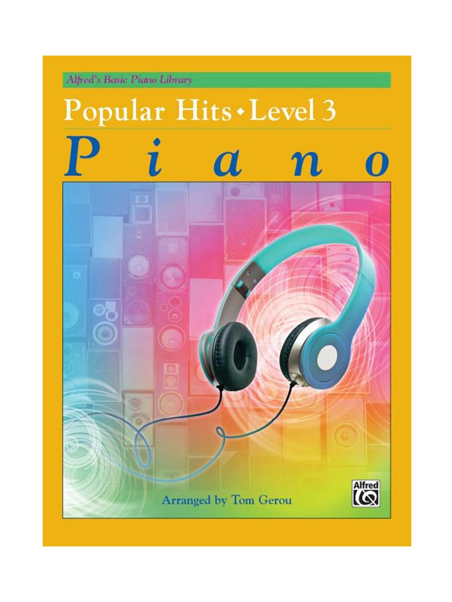 Popular Hits, Level 3, from Alfred's Basic Piano Library