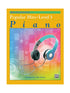 Popular Hits, Level 3, from Alfred's Basic Piano Library
