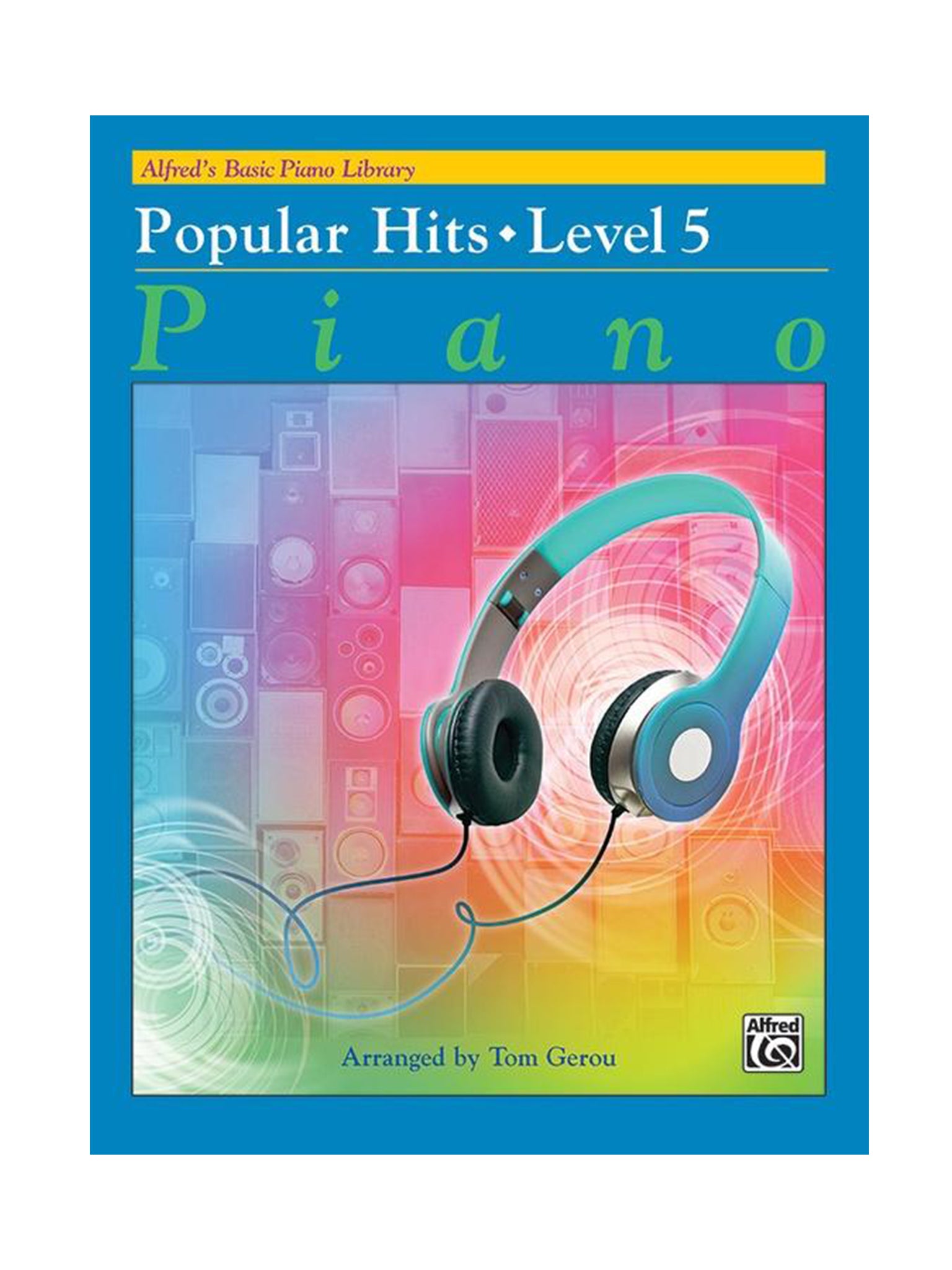 Popular Hits, Level 5, Alfred's Basic Piano Library