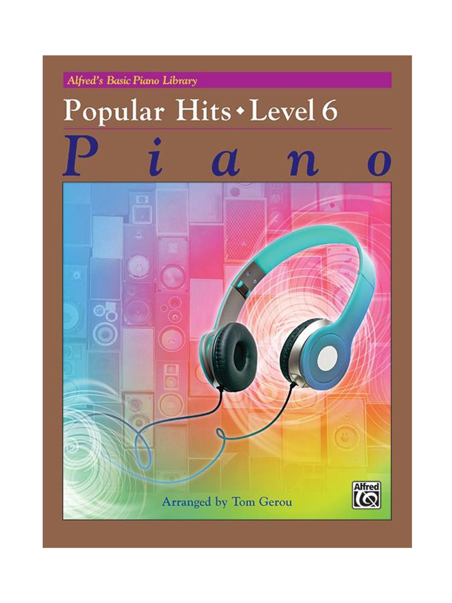 Popular Hits, Level 6, from Alfred's Basic Piano Library