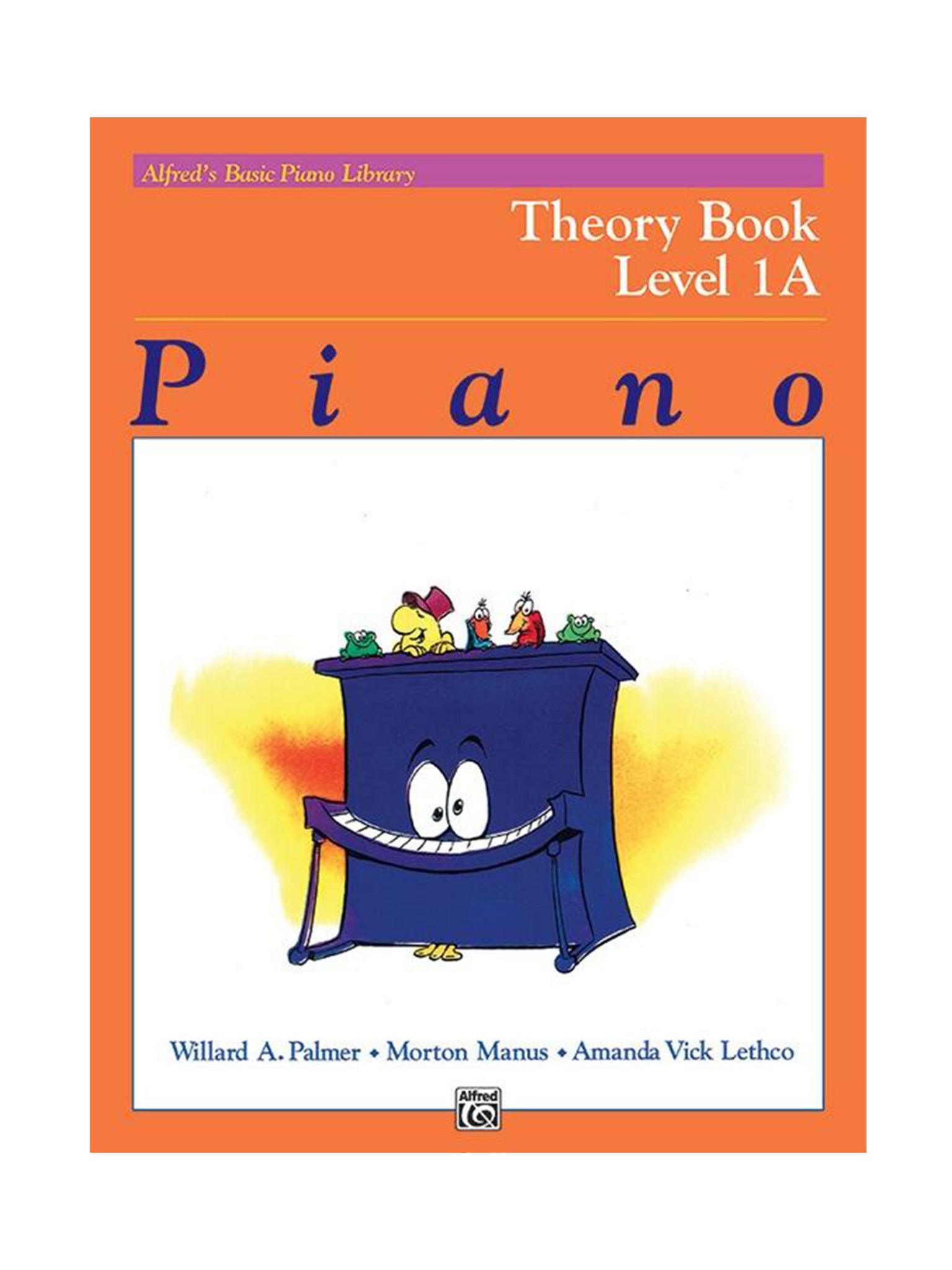 Theory Book 1A, from Alfred's Basic Piano Library