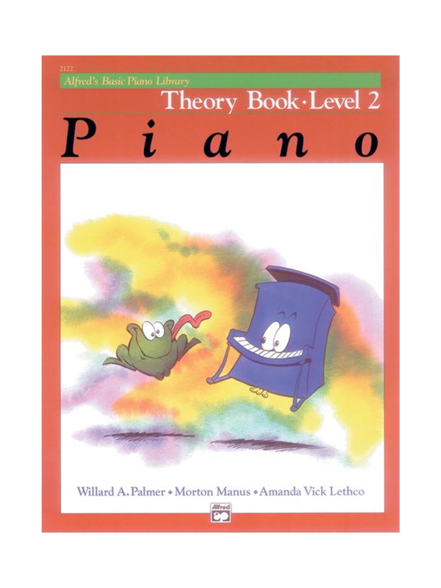 Theory Book 2, from Alfred's Basic Piano Library