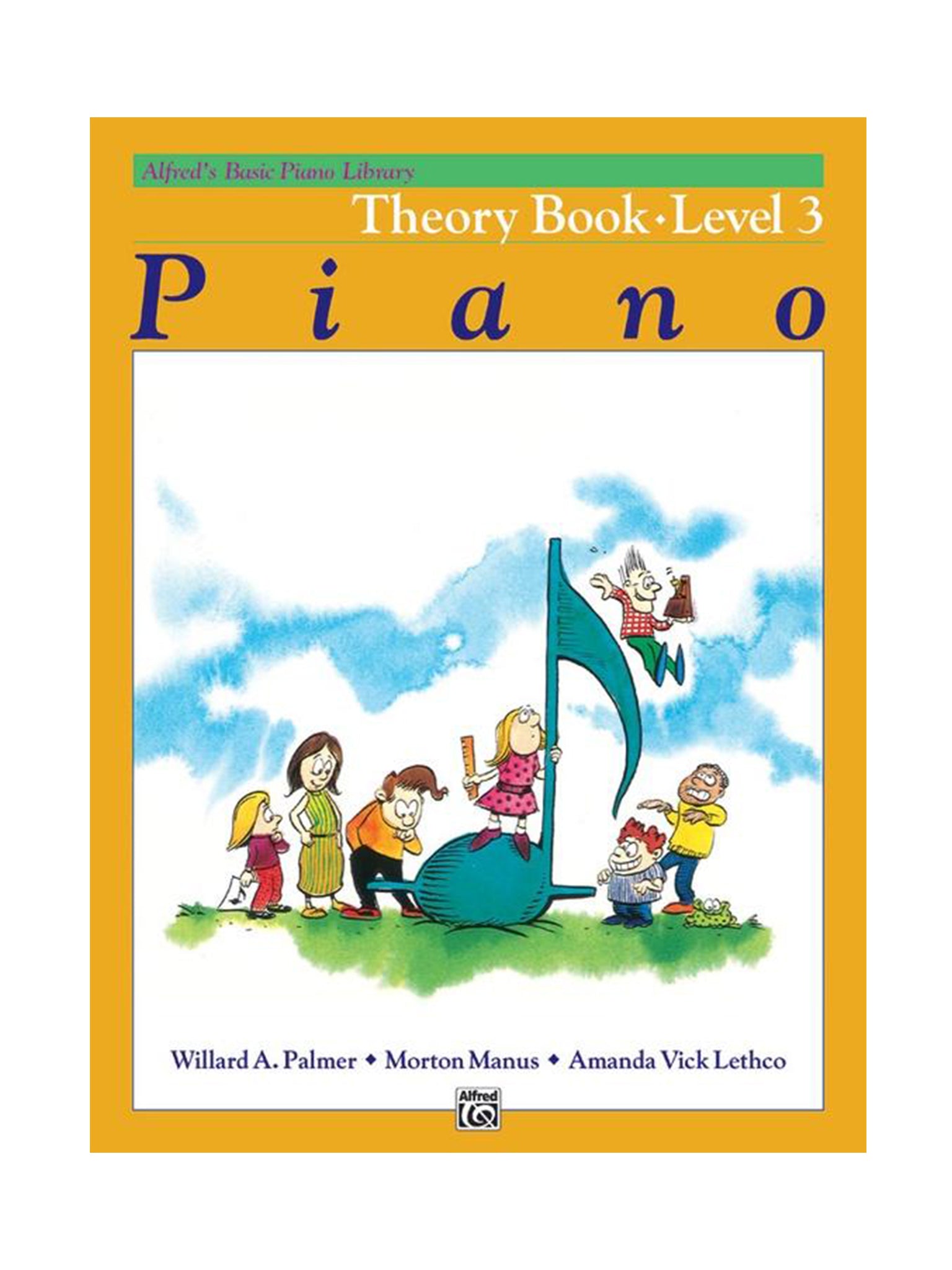 Theory Book 3, from Alfred's Basic Piano Library