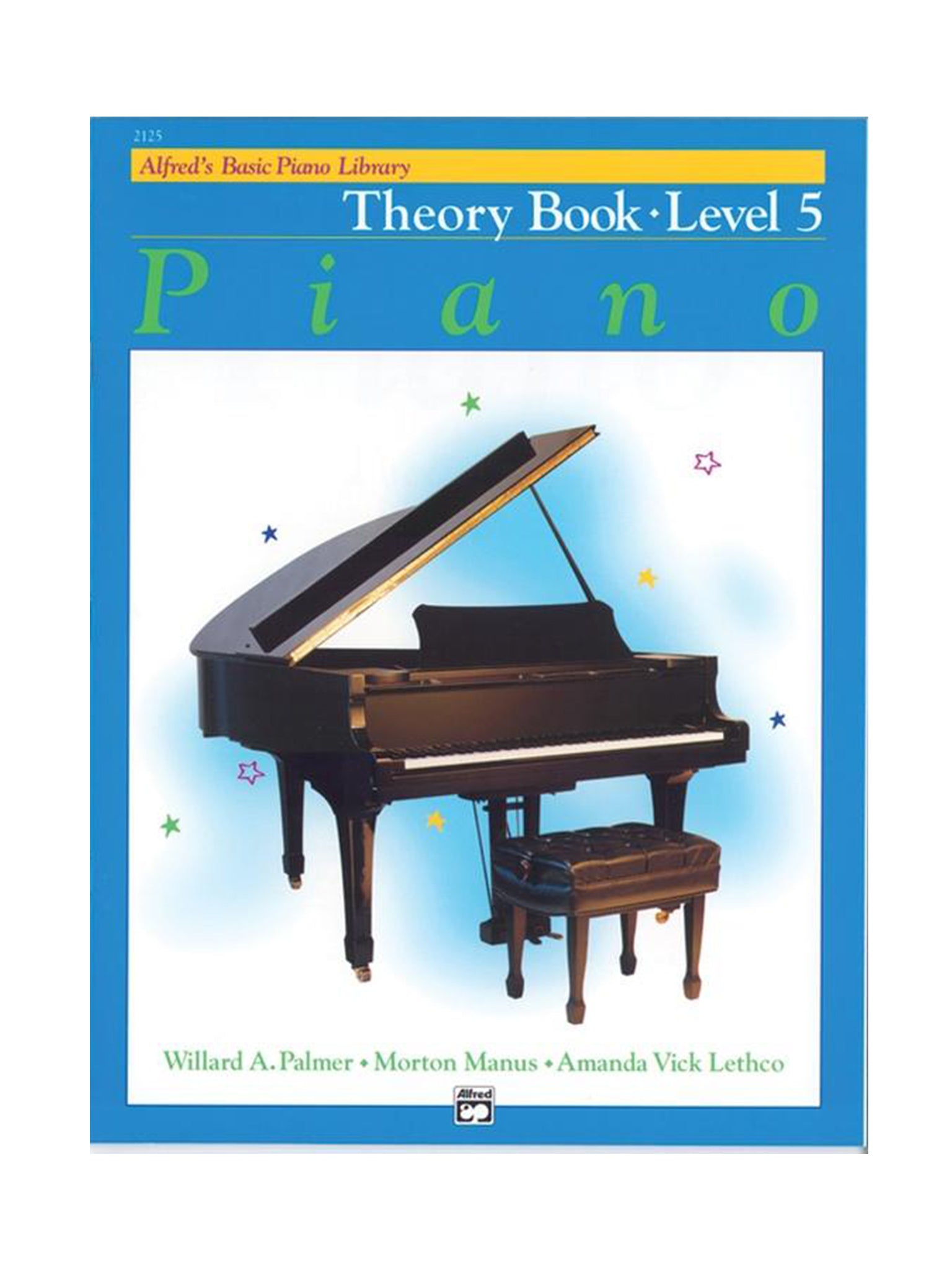 Theory Book 5, from Alfred's Basic Piano Library