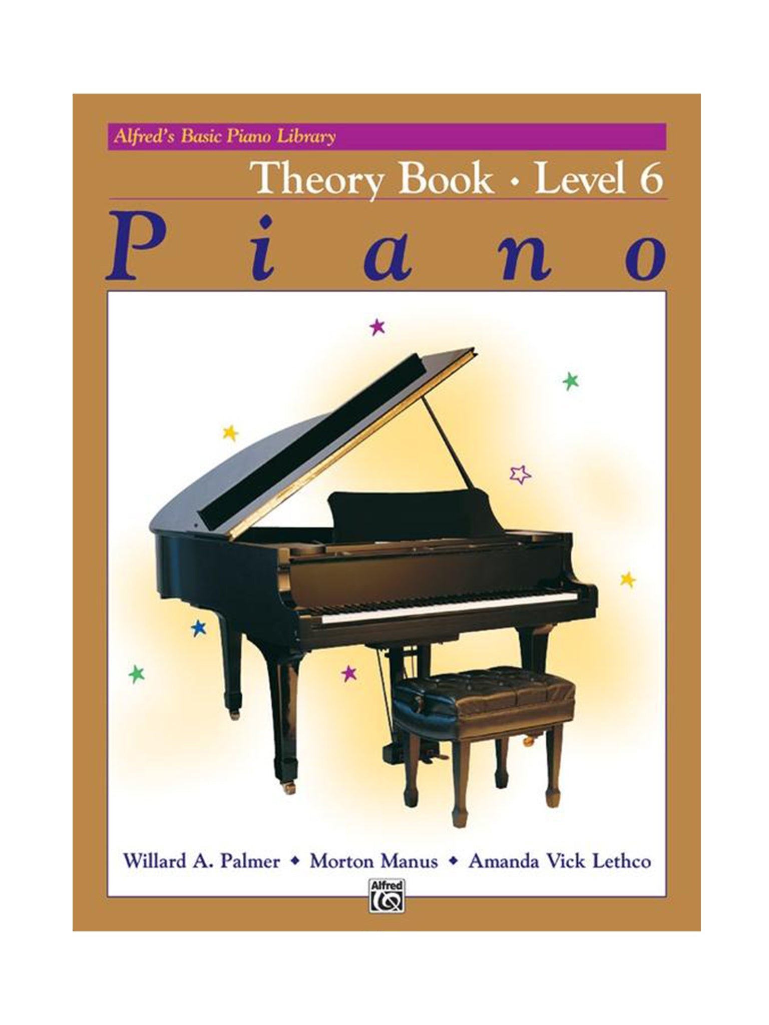 Theory Book 6, from Alfred's Basic Piano Library