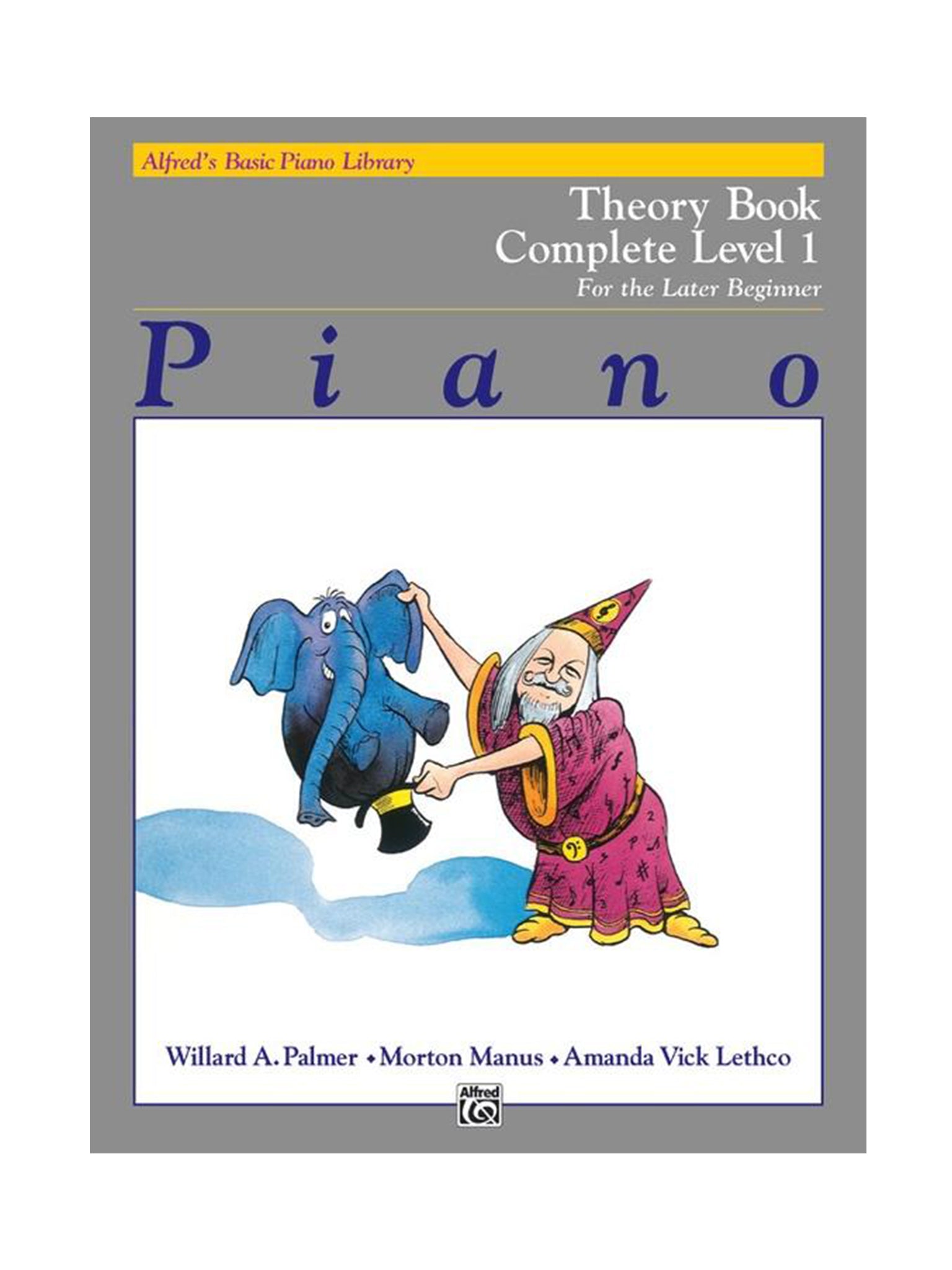 Theory Book Complete 1 (1A/1B), from Alfred's Basic Piano Library