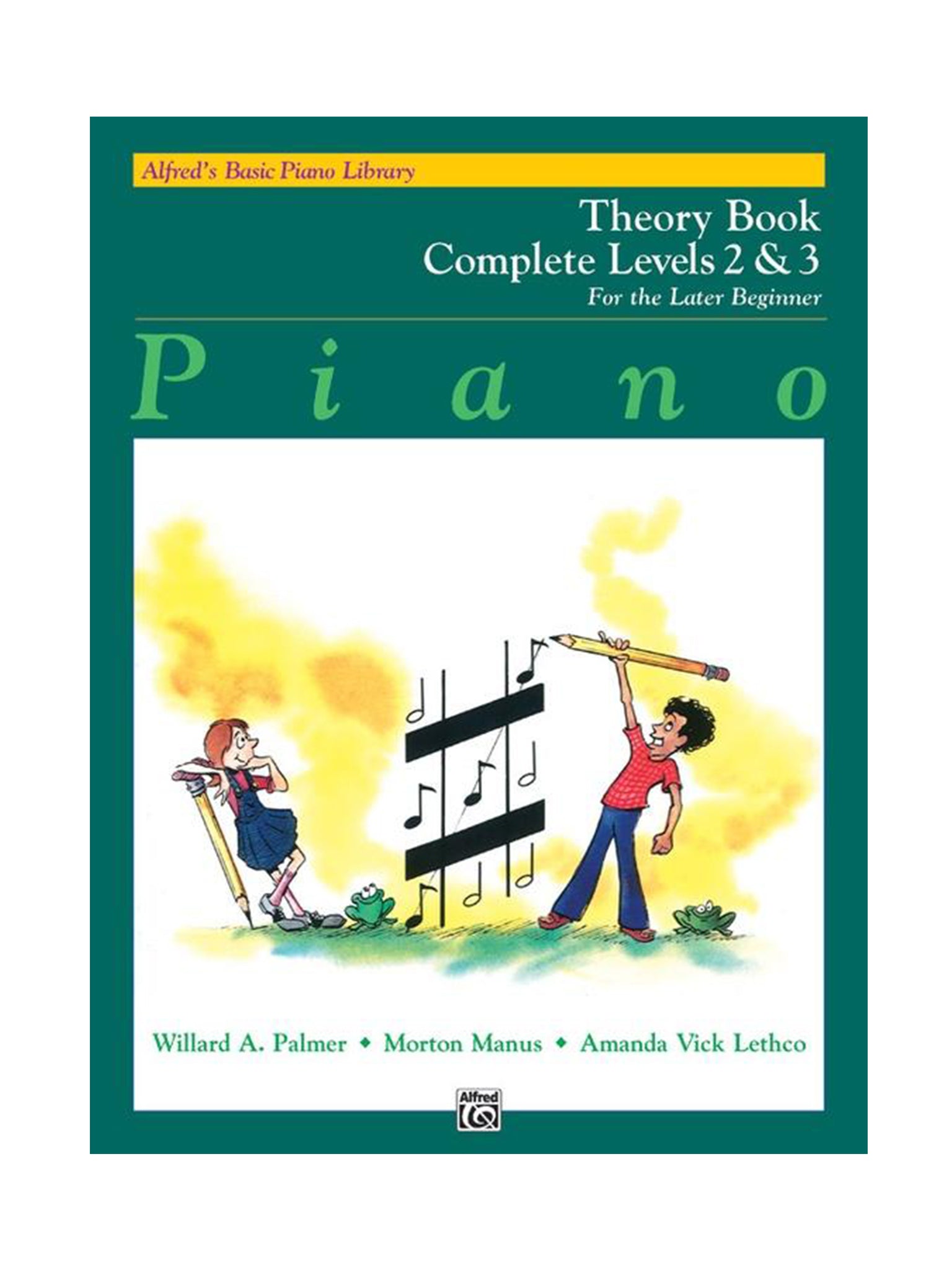 Theory Book Complete 2 & 3, from Alfred's Basic Piano Library