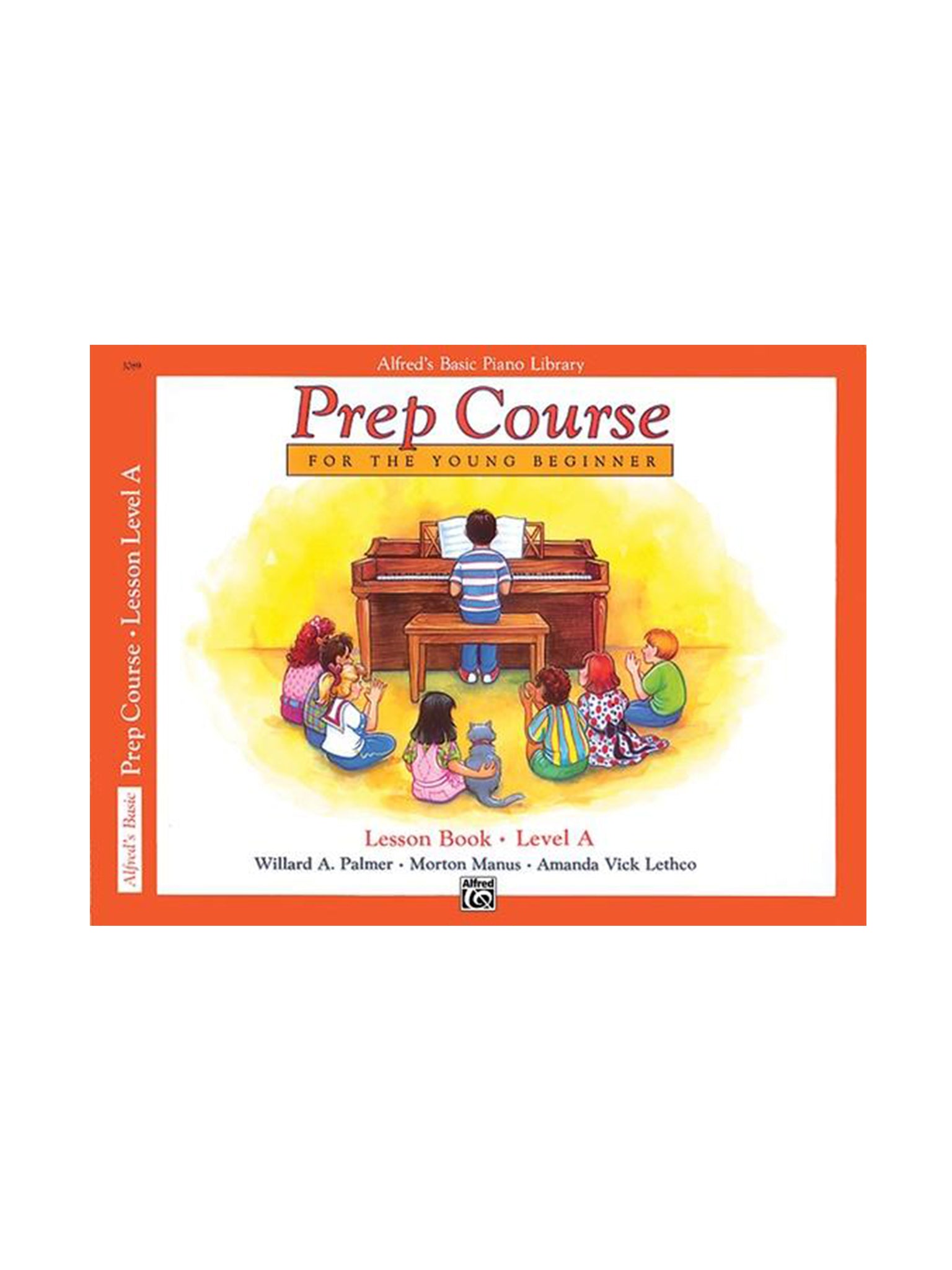 Lesson Book A, from Alfred's Basic Piano Prep Course