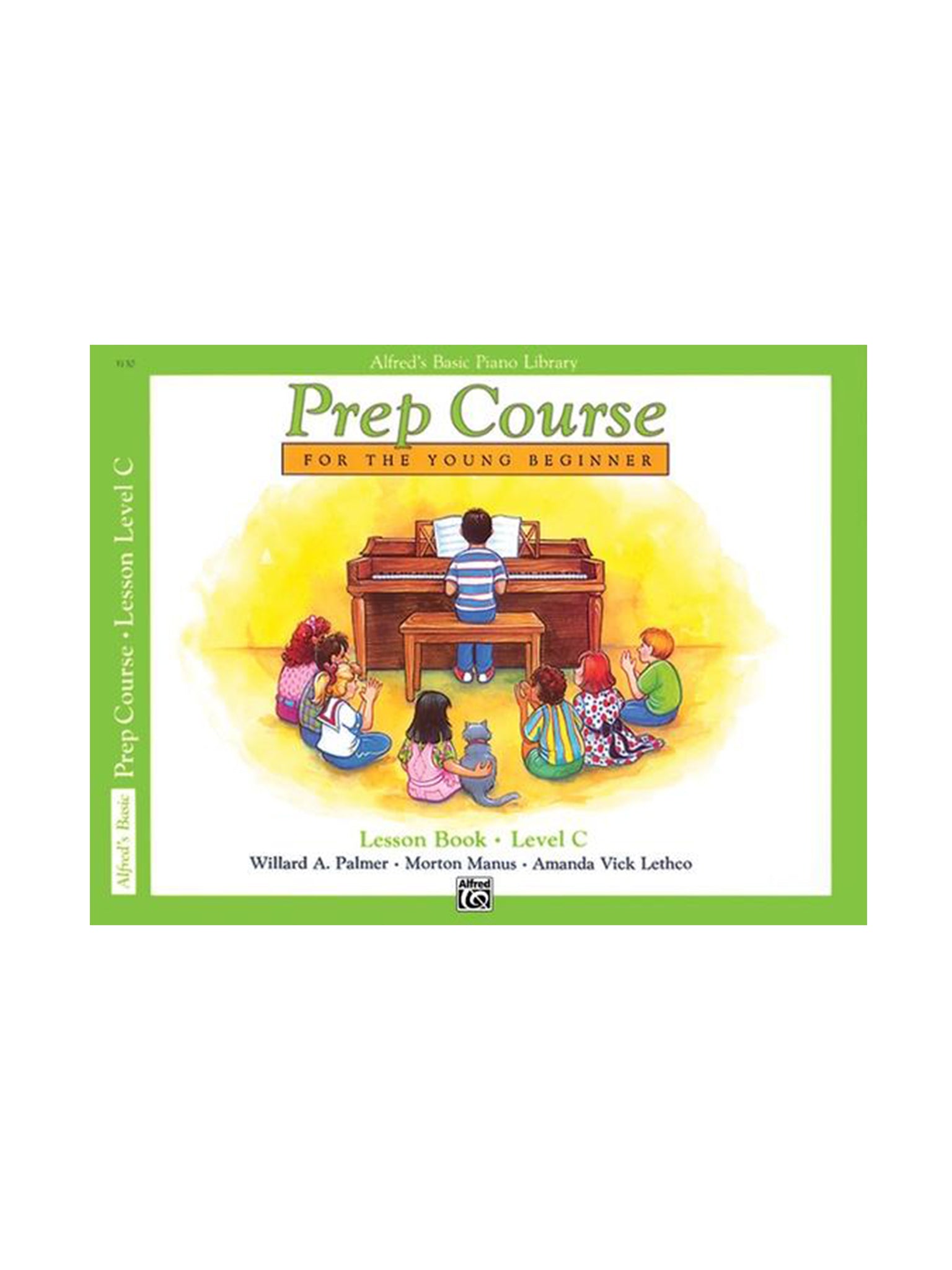Lesson Book C, from Alfred's Basic Piano Prep Course