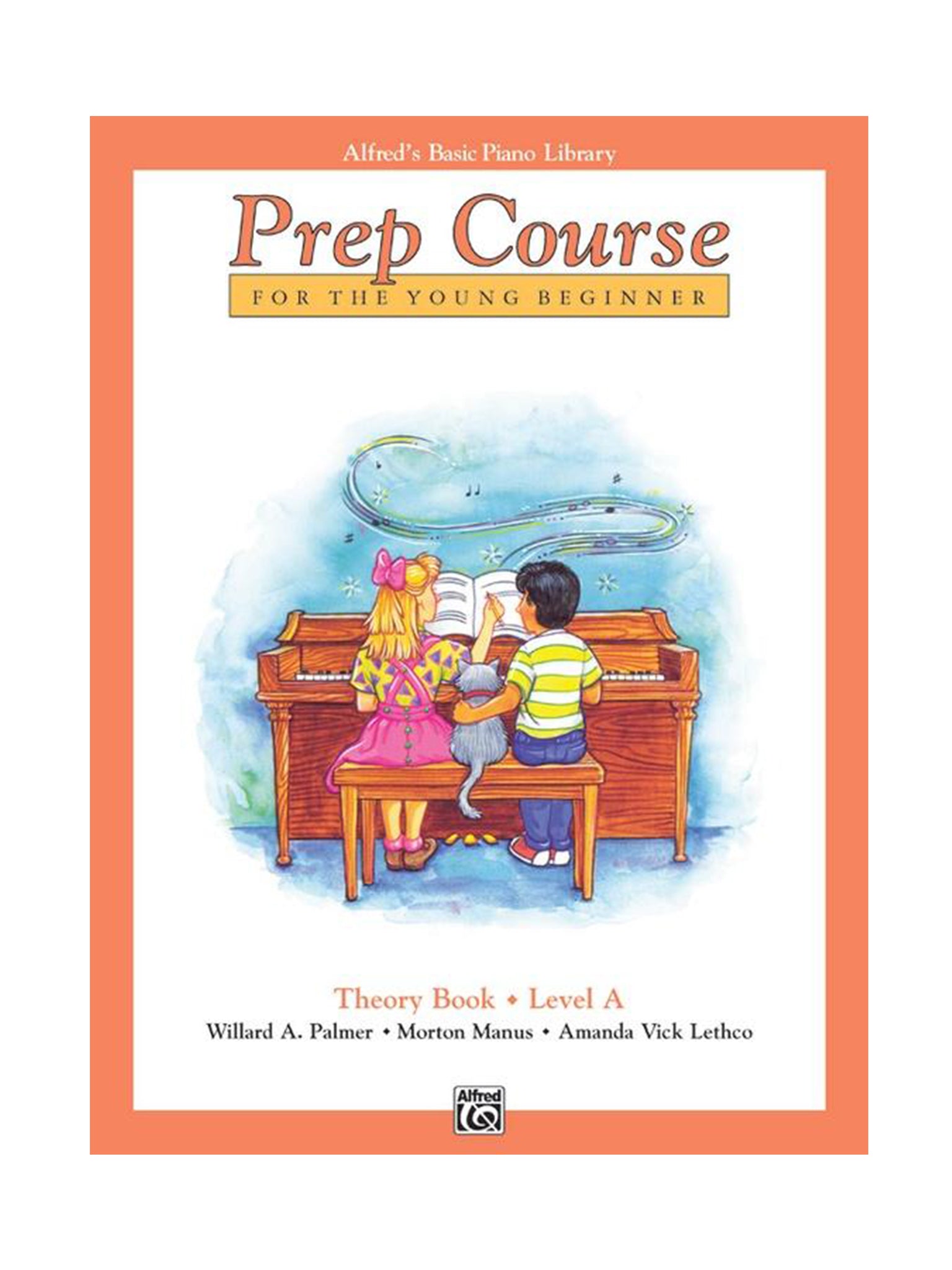 Theory Book A, from Alfred's Basic Piano Prep Course