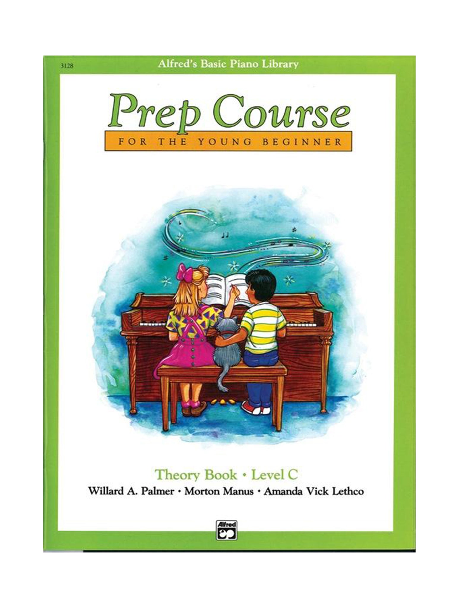 Theory Book C, from Alfred's Basic Piano Prep Course