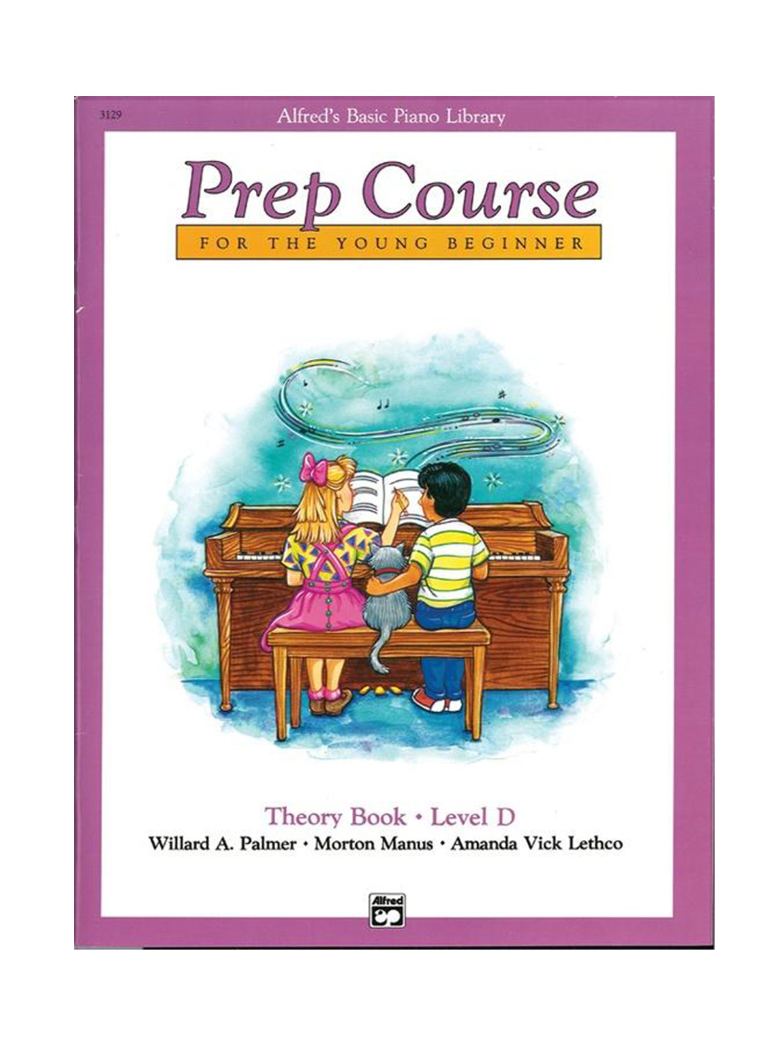 Theory Book D, from Alfred's Basic Piano Prep Course