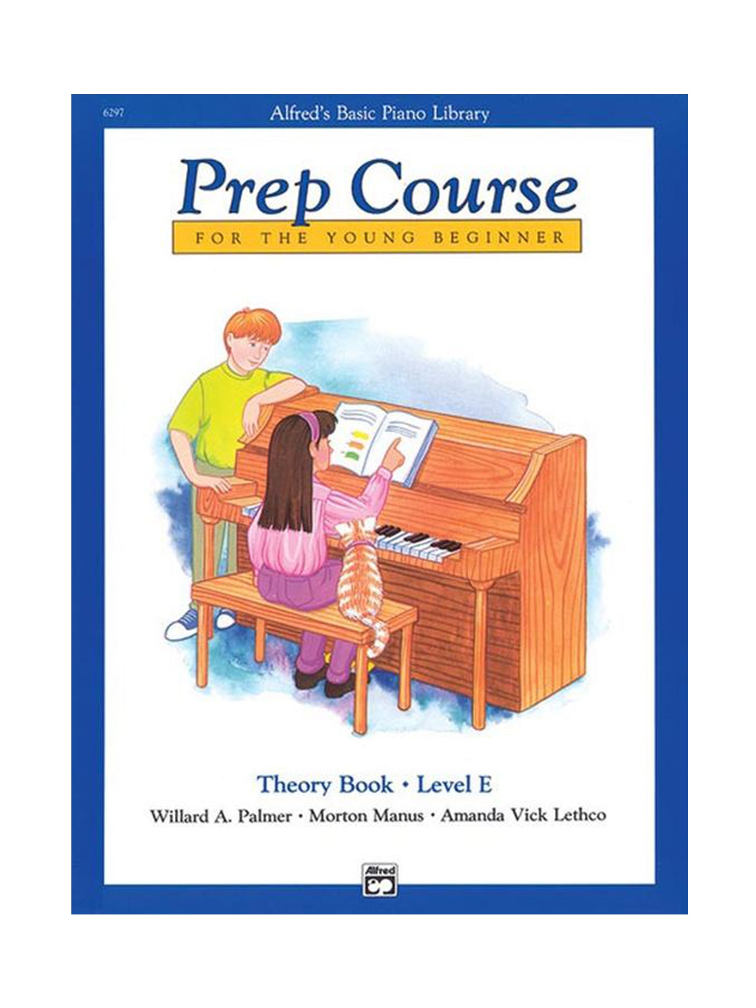 Theory Book E, from Alfred's Basic Piano Prep Course