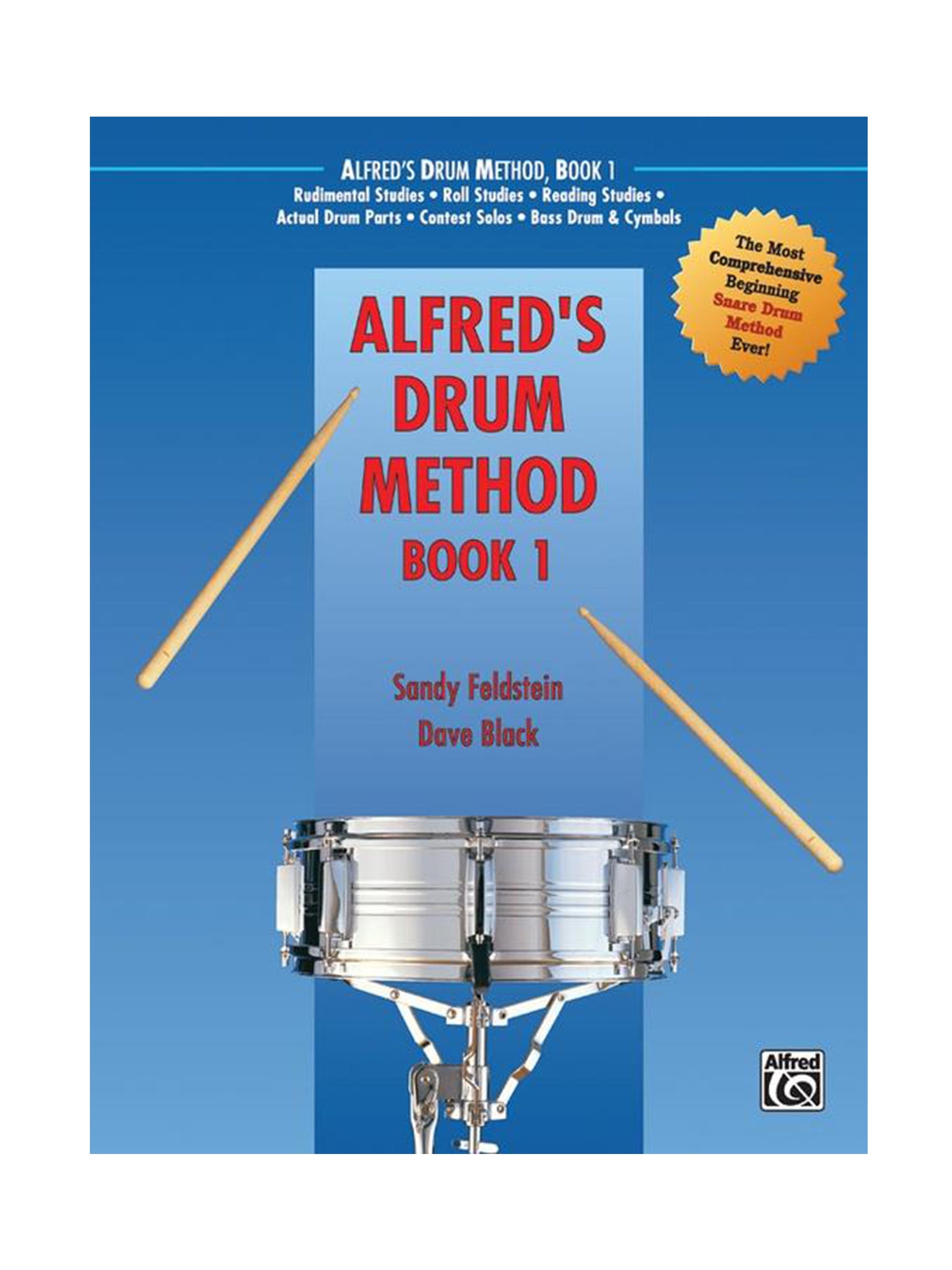 Alfred's Drum Method, Book 1